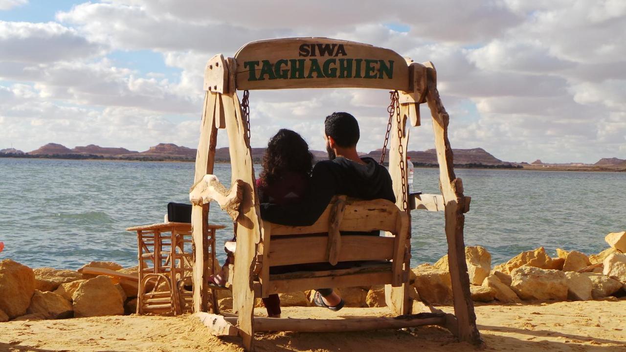 Taghaghien Island Resort Siwa Oasis Exterior photo