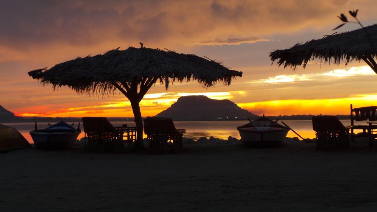 Taghaghien Island Resort Siwa Oasis Exterior photo