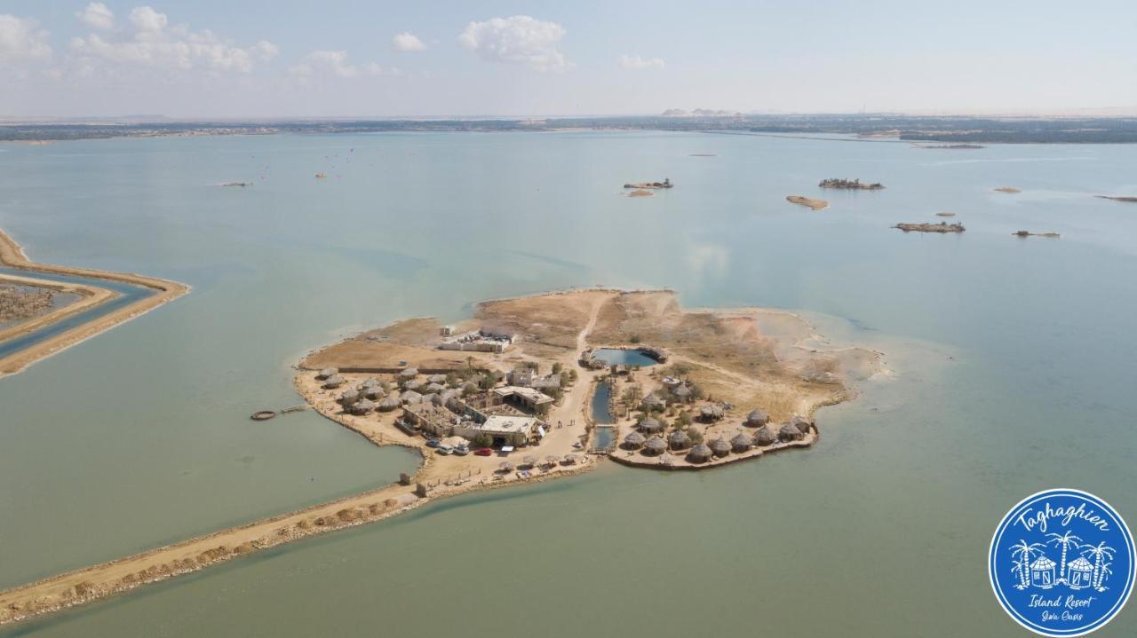Taghaghien Island Resort Siwa Oasis Exterior photo
