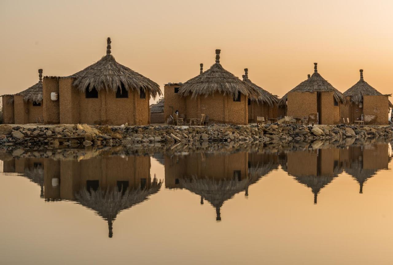 Taghaghien Island Resort Siwa Oasis Exterior photo