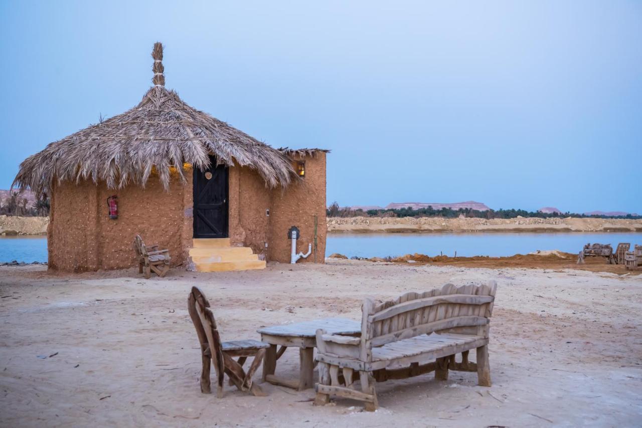 Taghaghien Island Resort Siwa Oasis Exterior photo