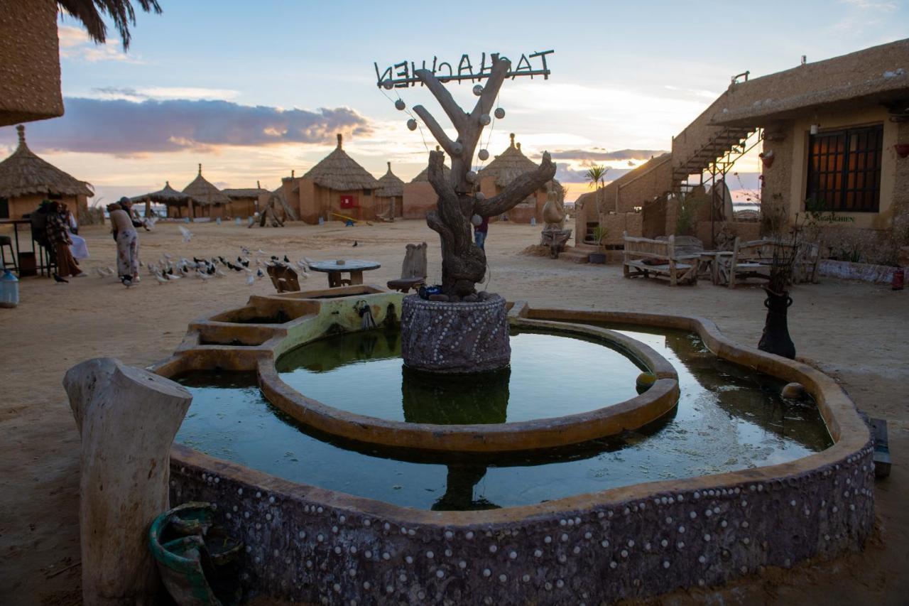 Taghaghien Island Resort Siwa Oasis Exterior photo